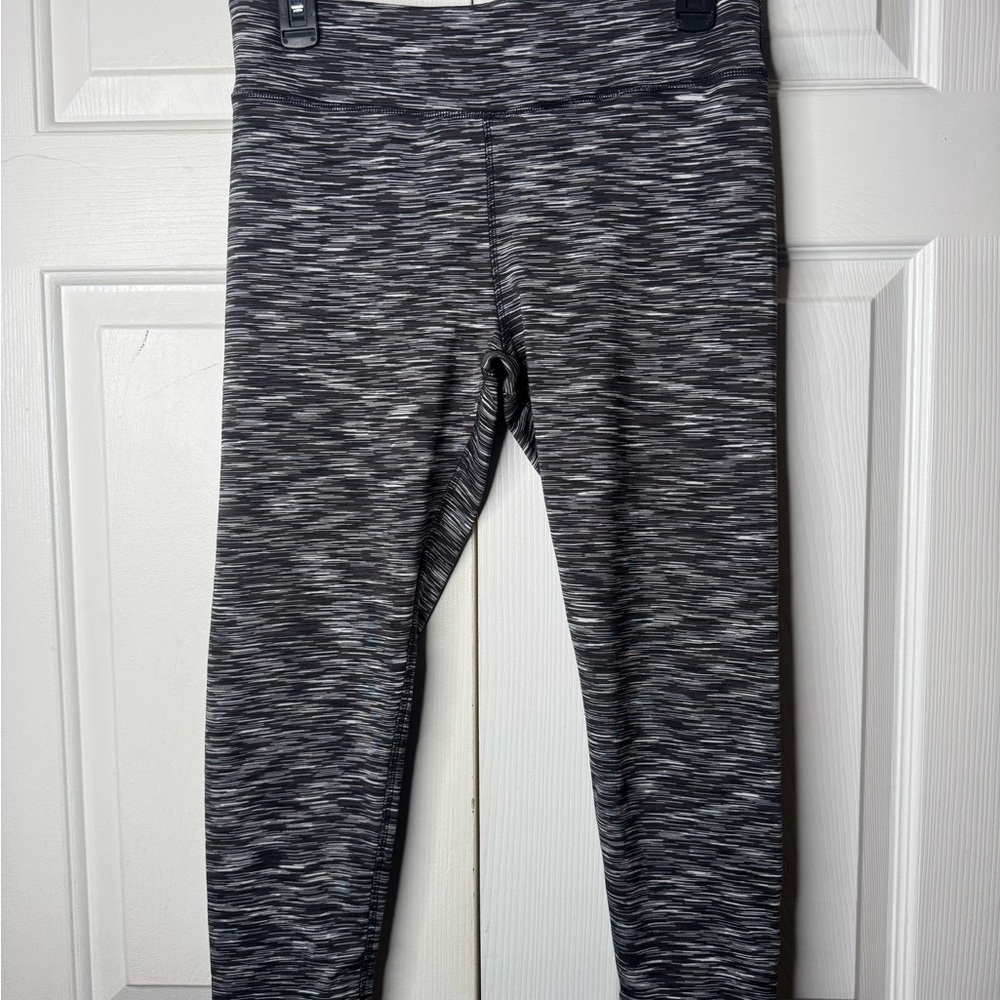 Beverly Hills Polo Club Women's Black and Gray Leggings - Picture 5 of 12